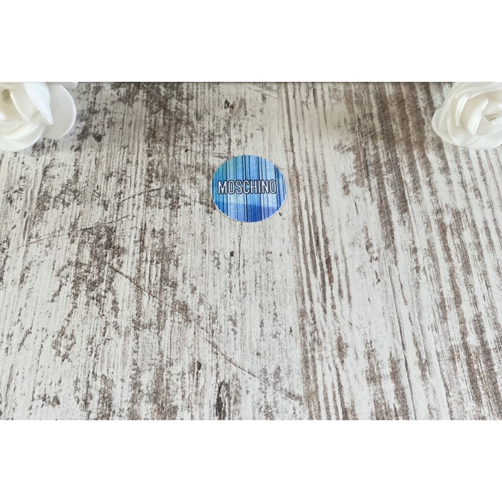 Brand new Moschino logo